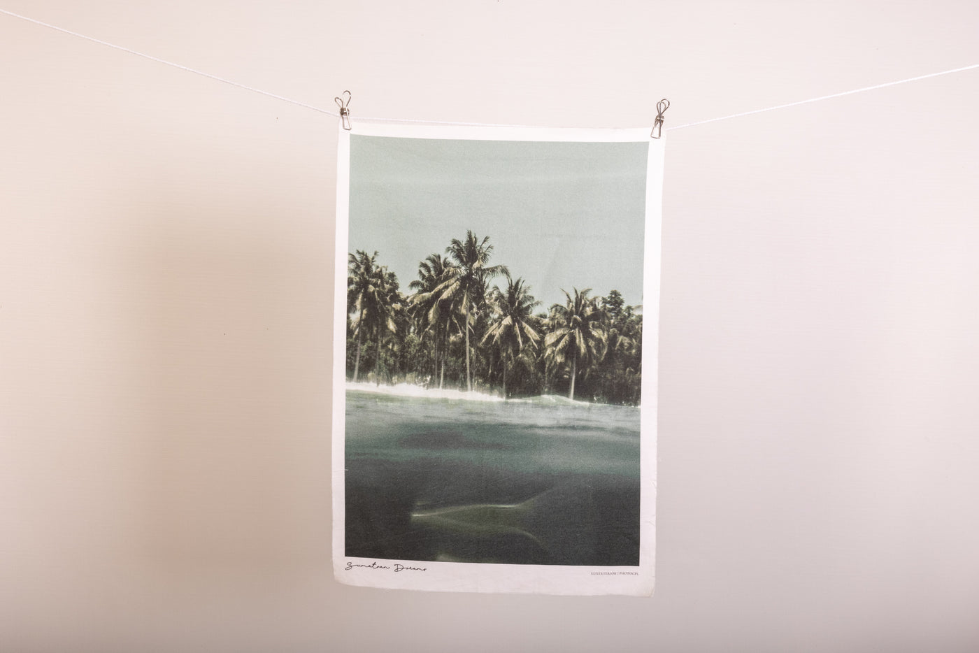 Sumatran Dreams Collection Tea Towel